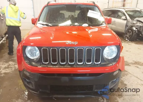 2016 Jeep Renegade Latitude z USA, uszkodzony, nr VIN ZACCJABT8GPE12081